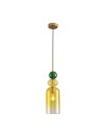  Step Into Design Lampa wisząca PASTELLO YELLOW kolorowa 13 cm ST-DN399A