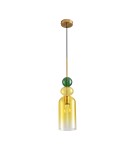 Step Into Design Lampa wisząca PASTELLO YELLOW kolorowa 13 cm ST-DN399A Step Into Design Lampa wisząca PASTELLO YELLOW kolorowa 13 cm ST-DN399A