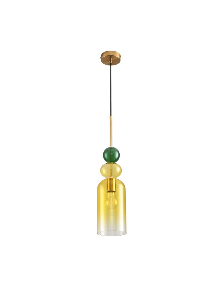 Step Into Design Lampa wisząca PASTELLO YELLOW kolorowa 13 cm ST-DN399A Step Into Design Lampa wisząca PASTELLO YELLOW kolorowa 13 cm ST-DN399A