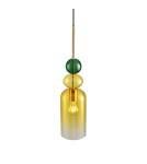 Step Into Design Lampa wisząca PASTELLO YELLOW kolorowa 13 cm ST-DN399A Step Into Design Lampa wisząca PASTELLO YELLOW kolorowa 13 cm ST-DN399A
