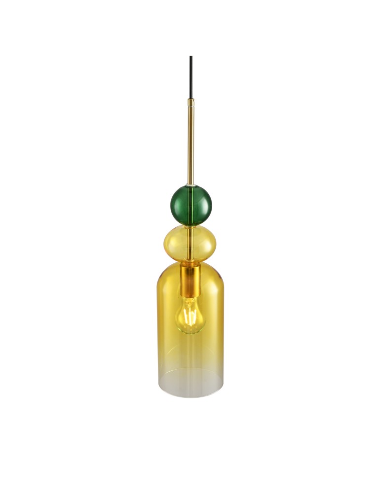 Step Into Design Lampa wisząca PASTELLO YELLOW kolorowa 13 cm ST-DN399A Step Into Design Lampa wisząca PASTELLO YELLOW kolorowa 13 cm ST-DN399A