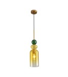 Step Into Design Lampa wisząca PASTELLO YELLOW kolorowa 13 cm ST-DN399A Step Into Design Lampa wisząca PASTELLO YELLOW kolorowa 13 cm ST-DN399A