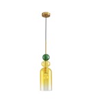 Step Into Design Lampa wisząca PASTELLO YELLOW kolorowa 13 cm ST-DN399A Step Into Design Lampa wisząca PASTELLO YELLOW kolorowa 13 cm ST-DN399A