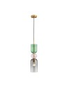 Step Into Design Lampa wisząca PASTELLO GREEN kolorowa 11 cm ST-DN399B