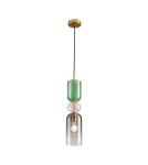 Lampy wiszące designerskie -  Step Into Design Lampa wisząca PASTELLO GREEN kolorowa 11 cm ST-DN399B - product 2