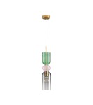 Lampy wiszące designerskie -  Step Into Design Lampa wisząca PASTELLO GREEN kolorowa 11 cm ST-DN399B - product 3