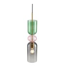 Lampy wiszące designerskie -  Step Into Design Lampa wisząca PASTELLO GREEN kolorowa 11 cm ST-DN399B - product 5