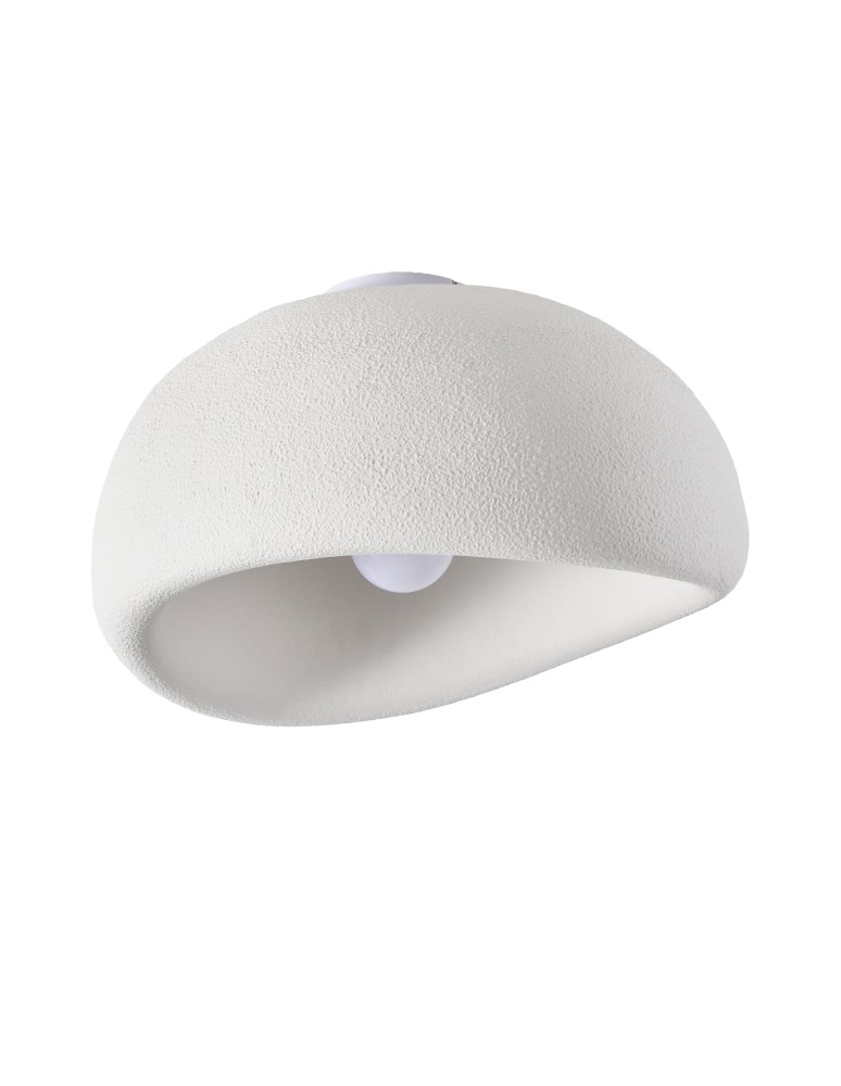 Step Into Design Plafon sufitowy STONE biały 40 cm DN426-40C Step Into Design Plafon sufitowy STONE biały 40 cm DN426-40C