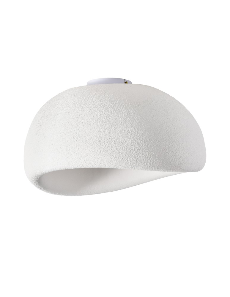 Step Into Design Plafon sufitowy STONE biały 40 cm DN426-40C Step Into Design Plafon sufitowy STONE biały 40 cm DN426-40C