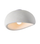 Step Into Design Plafon sufitowy STONE biały 40 cm DN426-40C Step Into Design Plafon sufitowy STONE biały 40 cm DN426-40C