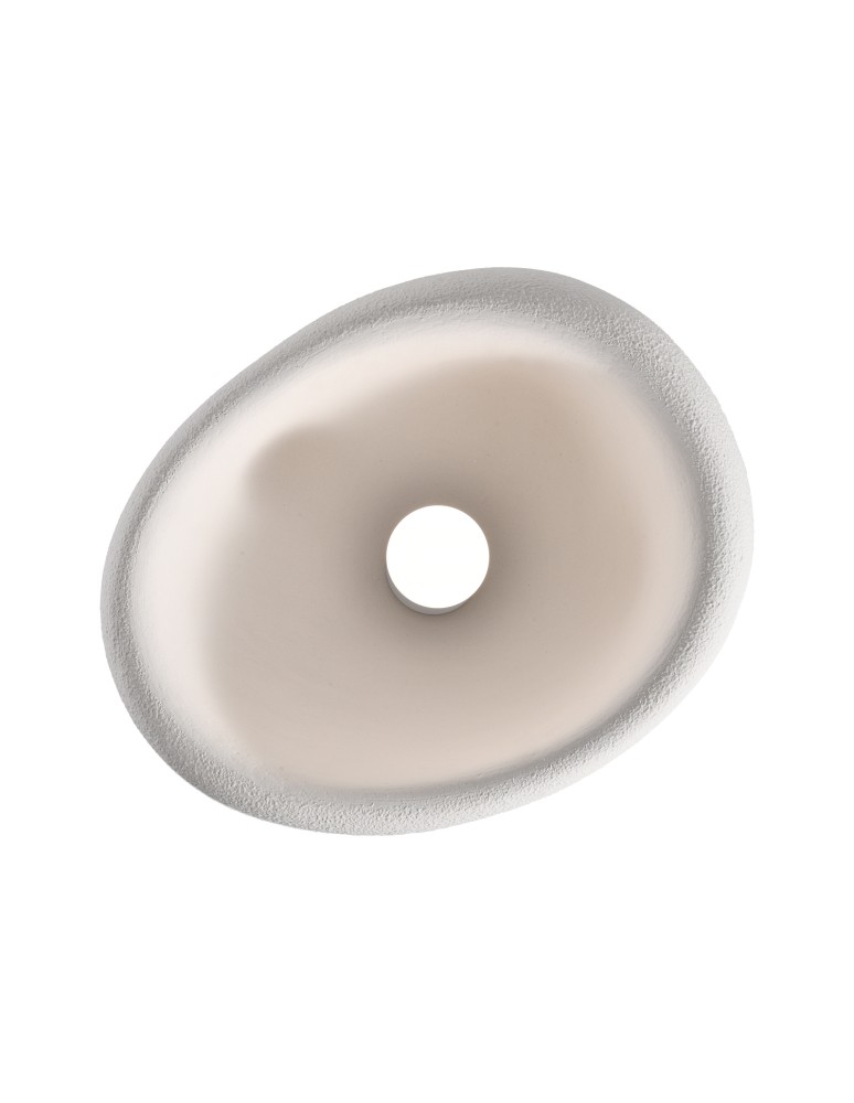 Step Into Design Plafon sufitowy STONE biały 40 cm DN426-40C Step Into Design Plafon sufitowy STONE biały 40 cm DN426-40C