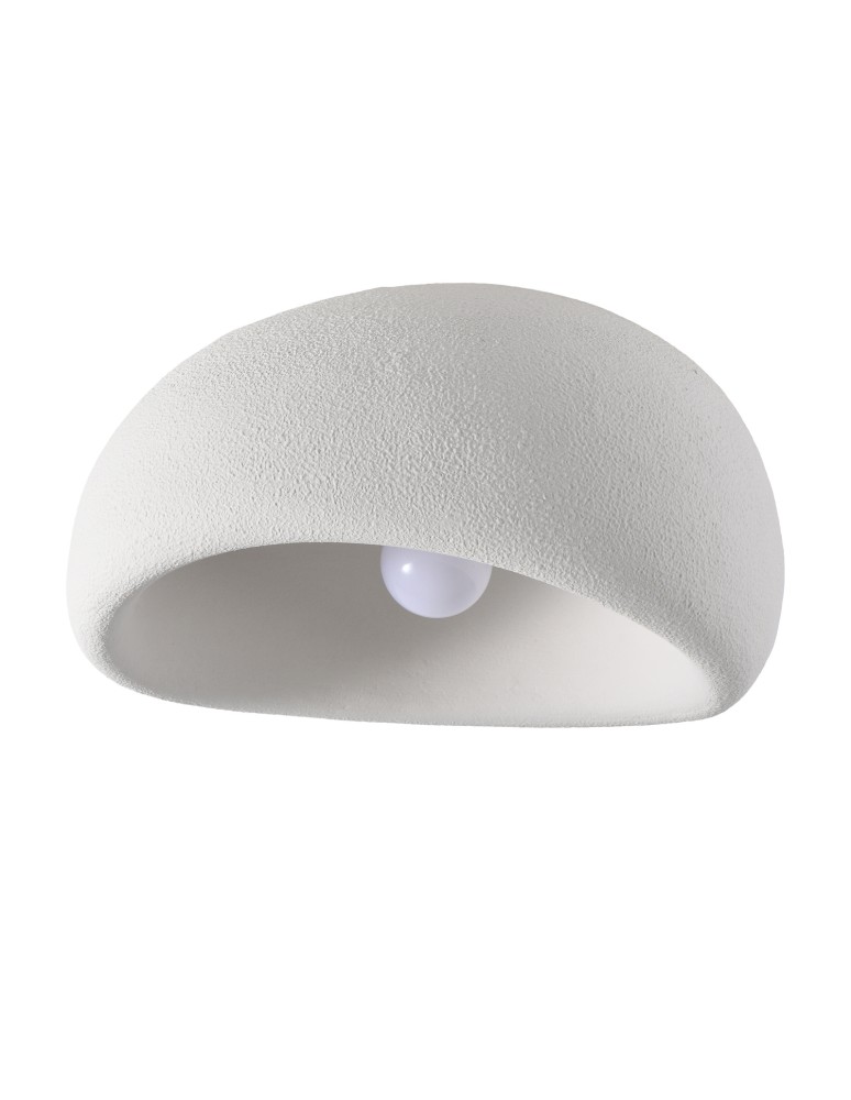 Step Into Design Plafon sufitowy STONE biały 50 cm DN426-50C Step Into Design Plafon sufitowy STONE biały 50 cm DN426-50C