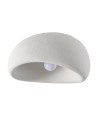  Step Into Design Plafon sufitowy STONE biały 50 cm DN426-50C