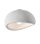 Step Into Design Plafon sufitowy STONE biały 50 cm DN426-50C Step Into Design Plafon sufitowy STONE biały 50 cm DN426-50C
