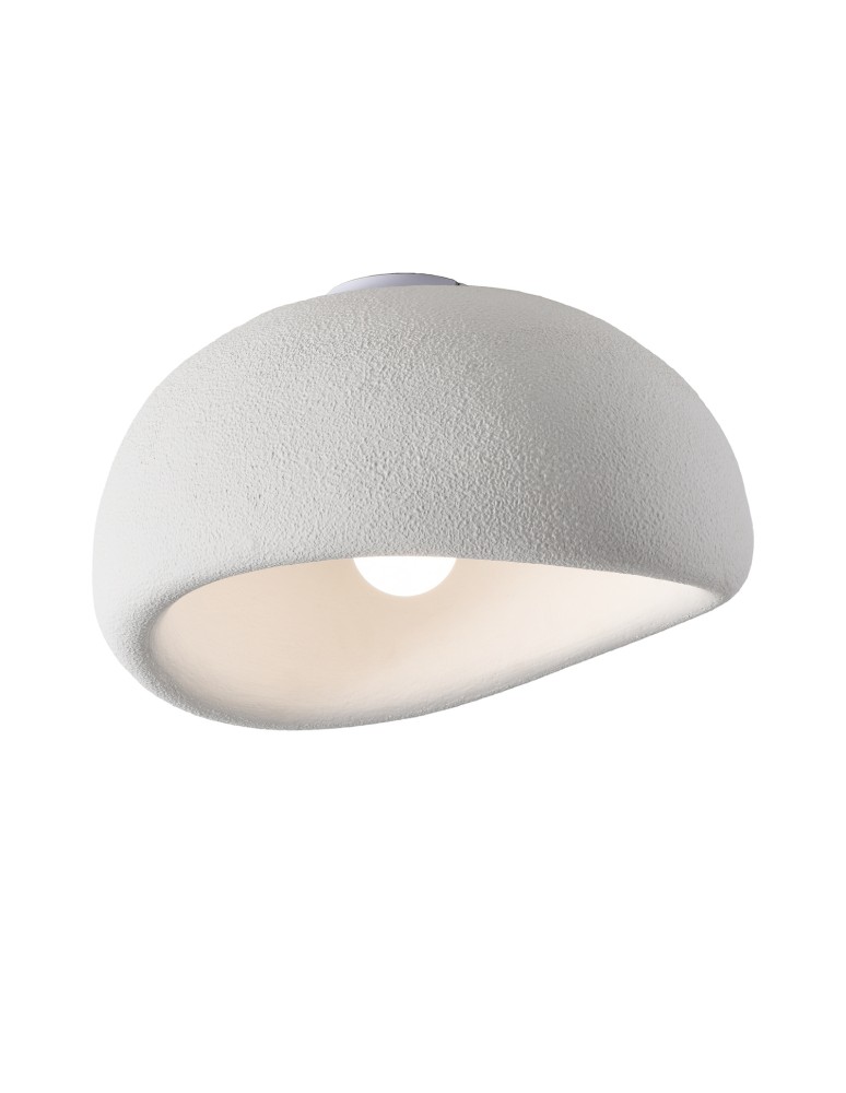 Step Into Design Plafon sufitowy STONE biały 50 cm DN426-50C Step Into Design Plafon sufitowy STONE biały 50 cm DN426-50C