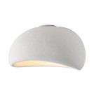 Step Into Design Plafon sufitowy STONE biały 50 cm DN426-50C Step Into Design Plafon sufitowy STONE biały 50 cm DN426-50C