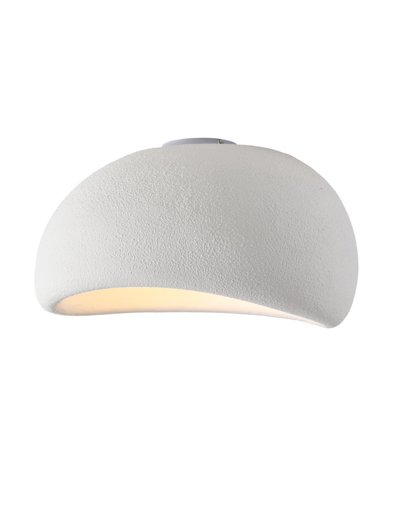 Step Into Design Plafon sufitowy STONE biały 50 cm DN426-50C Step Into Design Plafon sufitowy STONE biały 50 cm DN426-50C