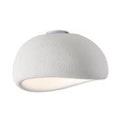 Step Into Design Plafon sufitowy STONE biały 50 cm DN426-50C Step Into Design Plafon sufitowy STONE biały 50 cm DN426-50C
