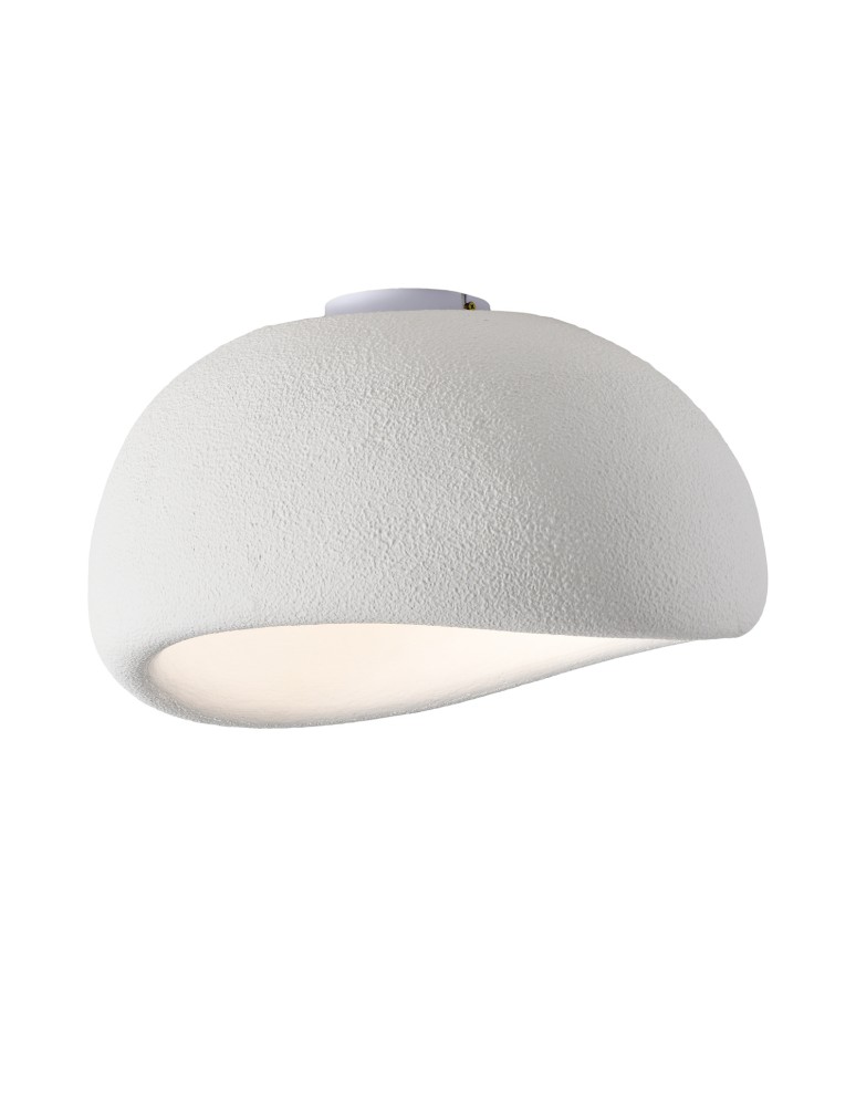 Step Into Design Plafon sufitowy STONE biały 50 cm DN426-50C Step Into Design Plafon sufitowy STONE biały 50 cm DN426-50C