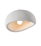 Step Into Design Plafon sufitowy STONE biały 50 cm DN426-50C Step Into Design Plafon sufitowy STONE biały 50 cm DN426-50C