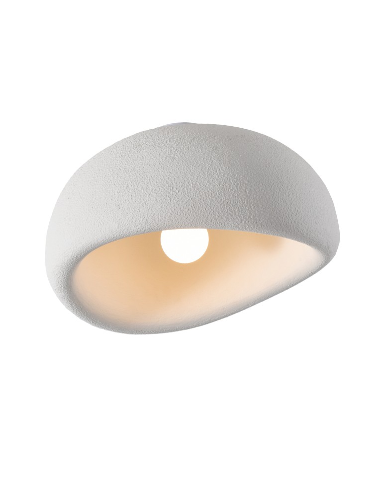 Step Into Design Plafon sufitowy STONE biały 50 cm DN426-50C Step Into Design Plafon sufitowy STONE biały 50 cm DN426-50C