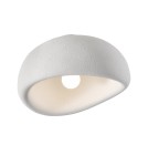 Step Into Design Plafon sufitowy STONE biały 50 cm DN426-50C Step Into Design Plafon sufitowy STONE biały 50 cm DN426-50C