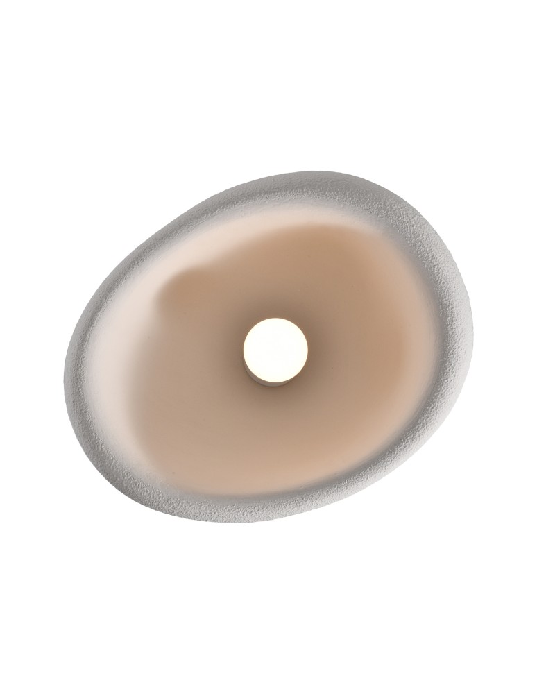 Step Into Design Plafon sufitowy STONE biały 50 cm DN426-50C Step Into Design Plafon sufitowy STONE biały 50 cm DN426-50C