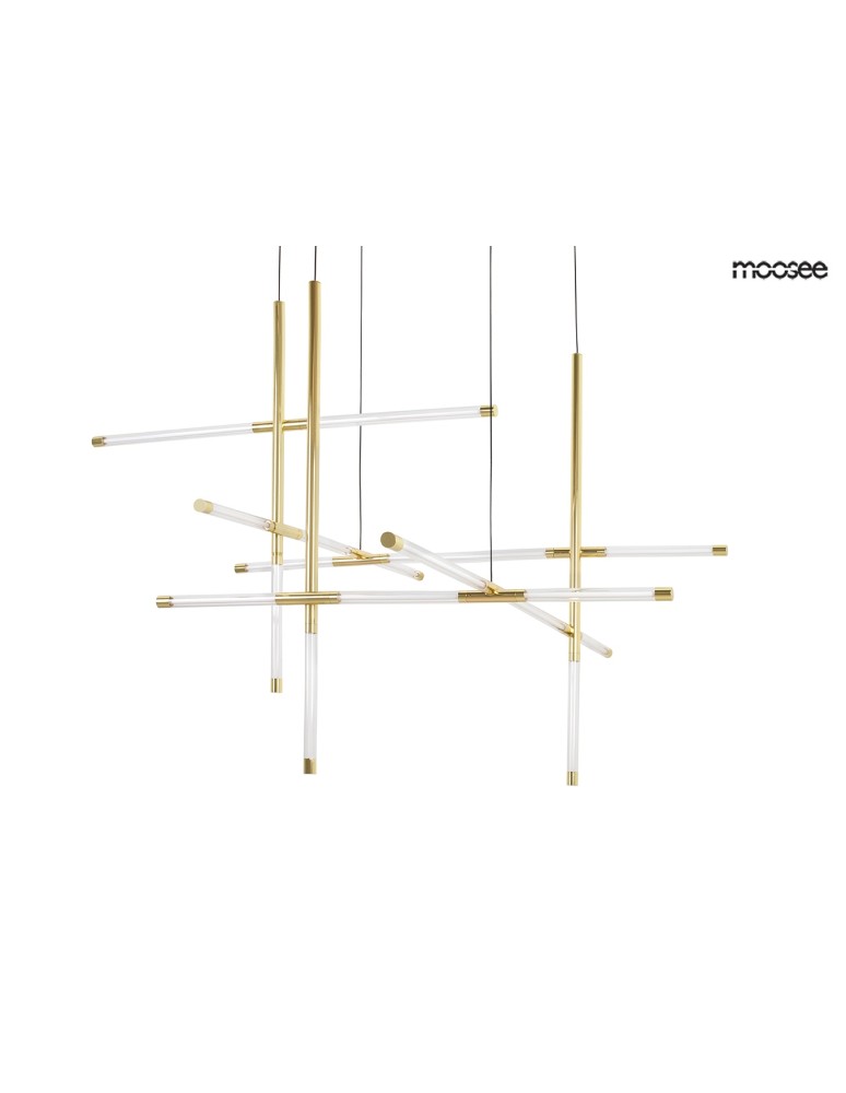 MOOSEE lampa wisząca MIKADO M złota (MSE1501100488) MOOSEE lampa wisząca MIKADO M złota (MSE1501100488)