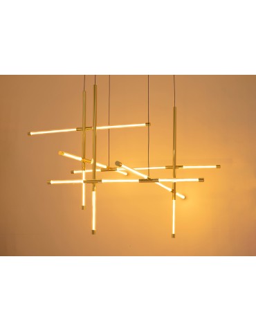 MOOSEE lampa wisząca MIKADO M złota (MSE1501100488) - produkt 2
