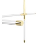 MOOSEE lampa wisząca MIKADO M złota (MSE1501100488) MOOSEE lampa wisząca MIKADO M złota (MSE1501100488)