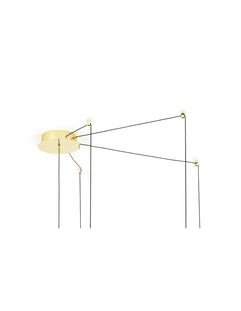 MOOSEE lampa wisząca MIKADO M złota (MSE1501100488) MOOSEE lampa wisząca MIKADO M złota (MSE1501100488)