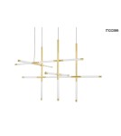 MOOSEE lampa wisząca MIKADO S złota (MSE1501100487) MOOSEE lampa wisząca MIKADO S złota (MSE1501100487)