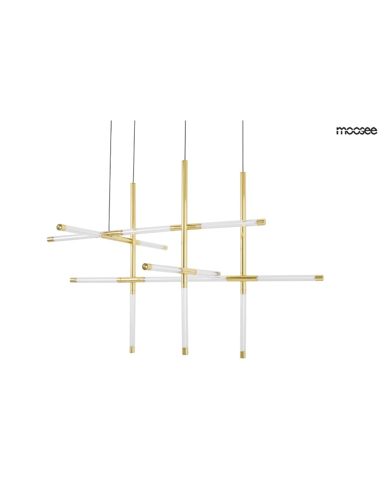 MOOSEE lampa wisząca MIKADO S złota (MSE1501100487) MOOSEE lampa wisząca MIKADO S złota (MSE1501100487)