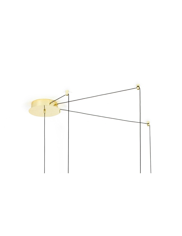 MOOSEE lampa wisząca MIKADO S złota (MSE1501100487) MOOSEE lampa wisząca MIKADO S złota (MSE1501100487)