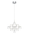 Markslojd EFESOS Żyrandol 60cm Stalowy/Clear 108869