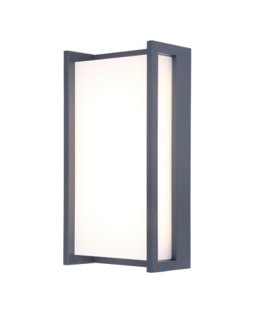 Lutec QUBO Ścienna LED Antracyt 5193001118