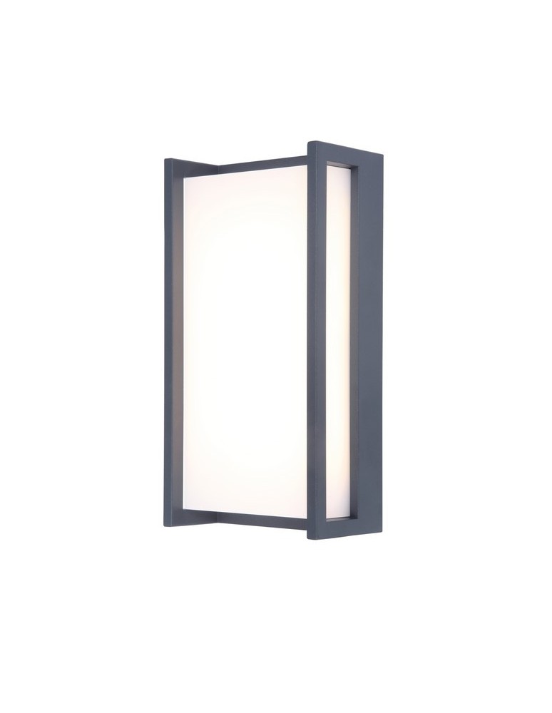 Lutec QUBO Ścienna LED Antracyt 5193001118
