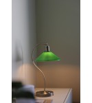 Lampki biurkowe - Markslojd VELA Stołowa 1L Mosiądz Antyczny/Zielony 108864 - product 2