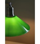 Lampki biurkowe - Markslojd VELA Stołowa 1L Mosiądz Antyczny/Zielony 108864 - product 4