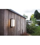 Kinkiety zewnętrzne - Lutec QUBO Ścienna LED Antracyt 5193001118 - produkt 2