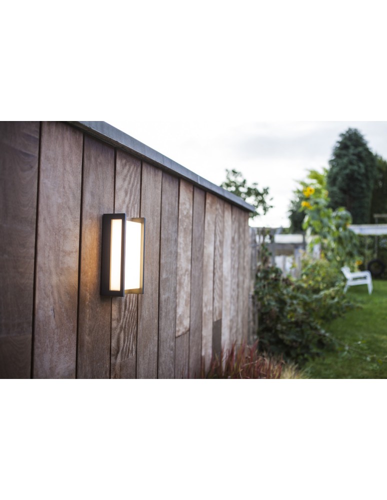 Lutec QUBO Ścienna LED Antracyt 5193001118