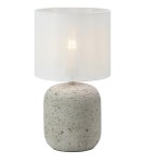 Lampy stołowe z abażurem - Markslojd MONTAGNA Stołowa 1L 45cm Szary/Ecru 108862 - product 1