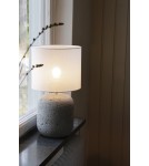 Lampy stołowe z abażurem - Markslojd MONTAGNA Stołowa 1L 45cm Szary/Ecru 108862 - product 2