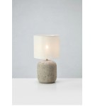 Lampy stołowe z abażurem - Markslojd MONTAGNA Stołowa 1L 45cm Szary/Ecru 108862 - product 3