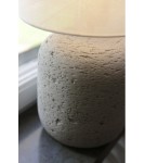 Lampy stołowe z abażurem - Markslojd MONTAGNA Stołowa 1L 45cm Szary/Ecru 108862 - product 4