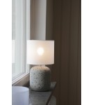 Lampy stołowe z abażurem - Markslojd MONTAGNA Stołowa 1L 32cm Szary/Ecru 108861 - product 2