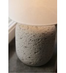 Lampy stołowe z abażurem - Markslojd MONTAGNA Stołowa 1L 32cm Szary/Ecru 108861 - product 4