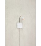 Kinkiety do czytania - Markslojd CUARTO Ścienna 1L Biały 108856 - product 2