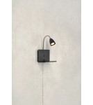 Kinkiety do czytania - Markslojd CUARTO Ścienna 1L Czarny 108855 - product 2