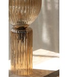 Lampy stołowe w stylu skandynawskim - Markslojd TOULIPA Stołowa 1L Bursztynowy 108851 - product 4